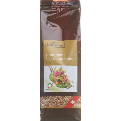 Biofarm Emmerkörner Knospe 500g buy online