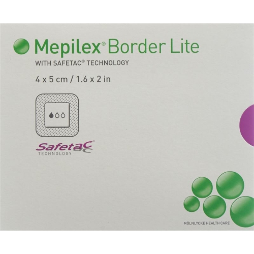 Mepilex Border Lite Silikonschaumv 4x5cm 10 Stück buy online