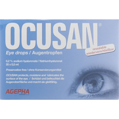 Ocusan Augentropfen 20 Monodosis 0.5ml buy online