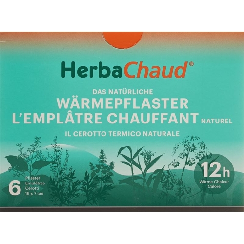 Herbachaud Wärmepflaster 6 Stück buy online