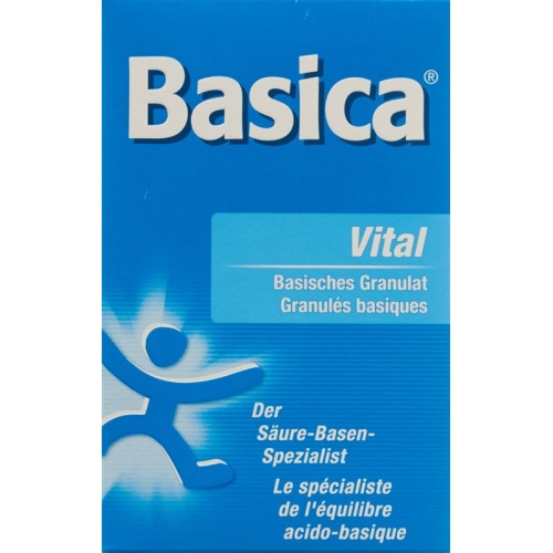 Basica Vital Mineralsalzpulver 200g buy online