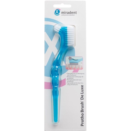 Miradent Protho Brush De Luxe Prothesenzahnbue Bla buy online