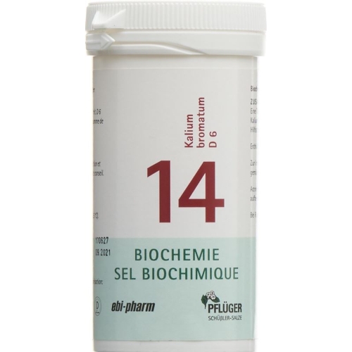 Pflueger Schüssler Nr. 14 Kal Brom Tabletten D 6 100g buy online