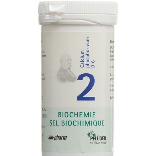 Pflueger Schüssler Nr. 2 Calc Phos Tabletten D 6 100g buy online