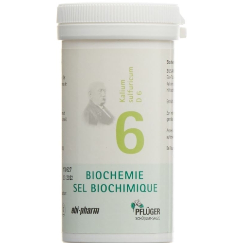 Pflueger Schüssler Nr. 6 Kal Sulf Tabletten D 6 100g buy online