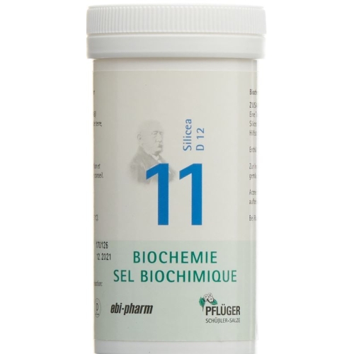 Pflueger Schüssler Nr. 11 Silicea Tabletten D 12 100g buy online