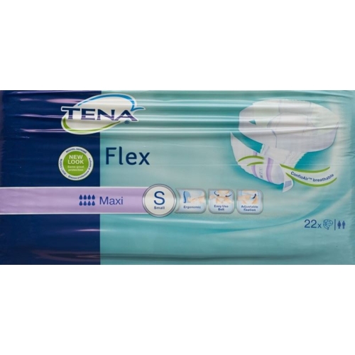 Tena Flex Maxi Vorlagen Grösse S 22 Stück buy online