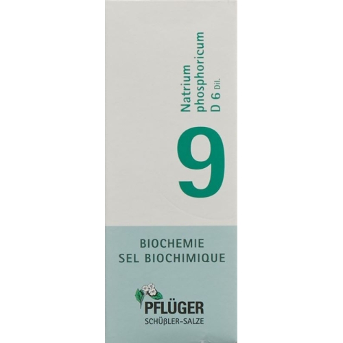 Pflueger Schüssler Nr. 9 Natr Phos Tropfen D 6 30ml buy online