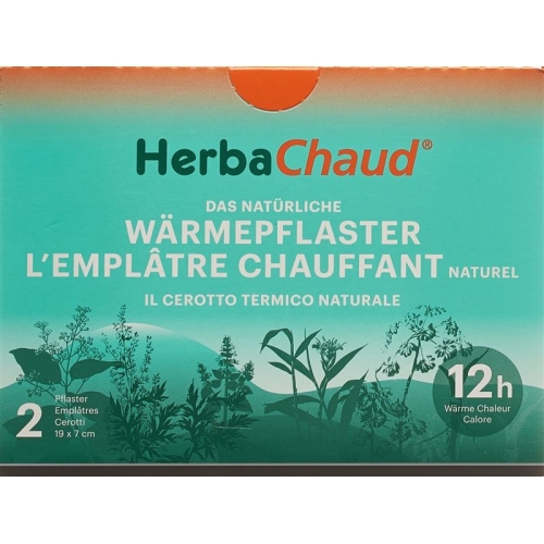 Herbachaud Wärmepflaster 2 Stück buy online