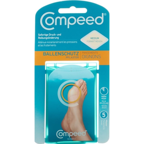 Compeed Ballenschutzpflaster 5 Stück buy online