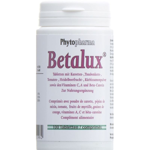 Phytopharma Betalux Tabletten 100 Stück buy online