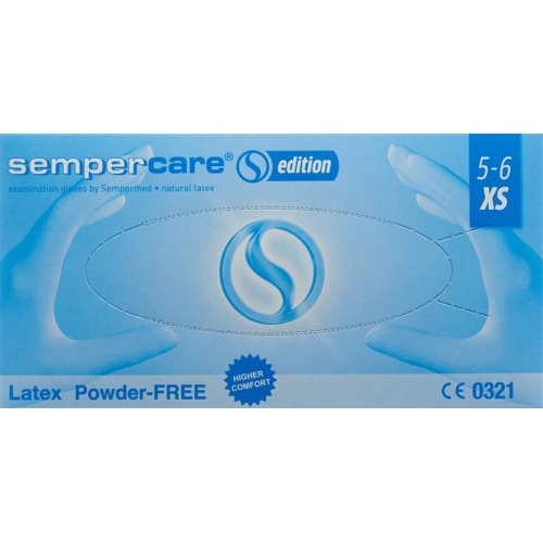 Sempercare Edit Handschuhe XS Latex Ungepudert 100 Stück buy online