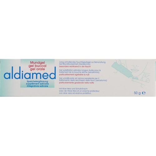 Aldiamed Mundgel zur Speichelergänzung 50g buy online