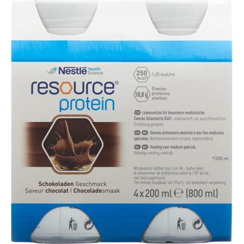 Resource Protein Schokolade 4x 200ml buy online