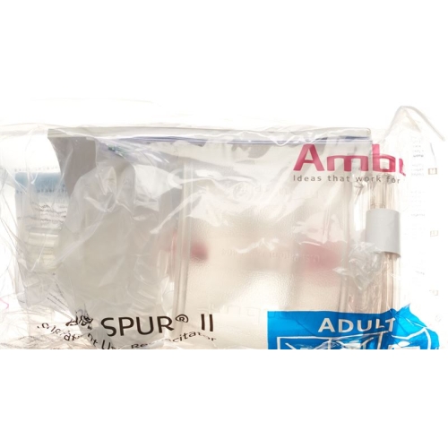 Ambu Spur II Beatmungsbeutel 1x Inkl. Maske Erwachs buy online