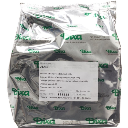 Dixa Aurantii Flos Offen Elect 300g buy online