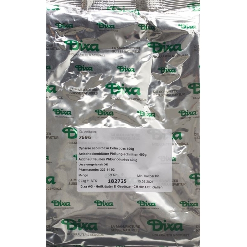 Dixa Cynarae Scolymus Folium Conc Pheur 400g buy online