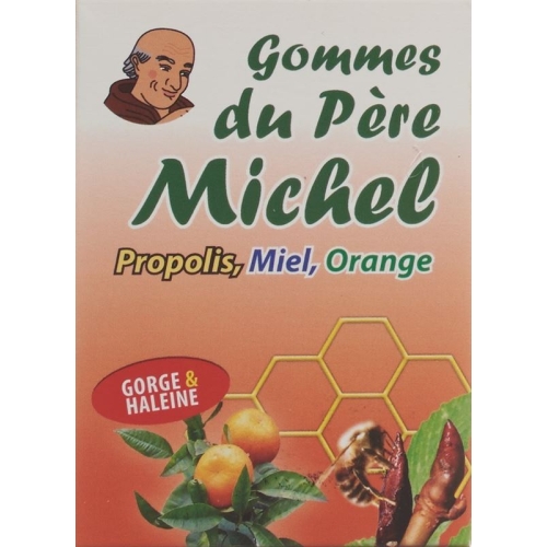 Bioligo Gommes Du Pere Michel Orange Dose 45g buy online