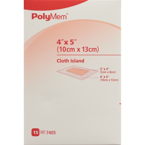 Polymem Adhesive Wound Dressing 10x13cm Non-Woven Sterile 15 X buy online