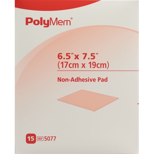 Polymem Wundverband 17x19cm Non Adhesive Steril 15 X buy online