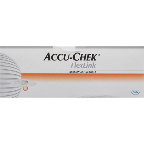 Accu-chek Flexlink Teflonkanülen 8mm 10 Stück buy online