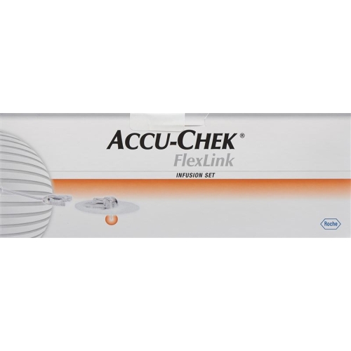 Accu-chek Flexlink I Infusionsset 8mmx60cm 10 Stück buy online