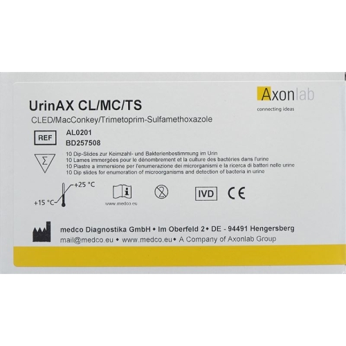 UrinAX CL / MC / TS transport medium 10 pcs