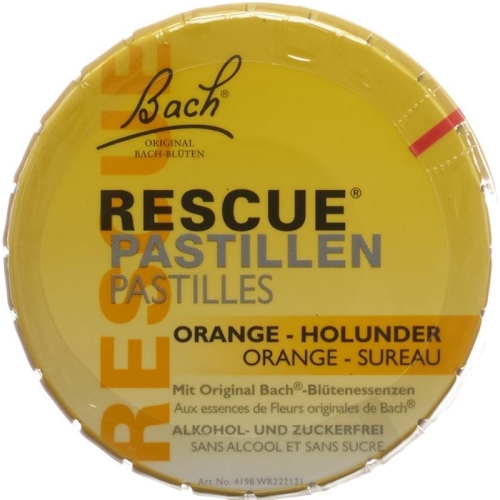 Bachblüten Rescue Pastillen Orange buy online