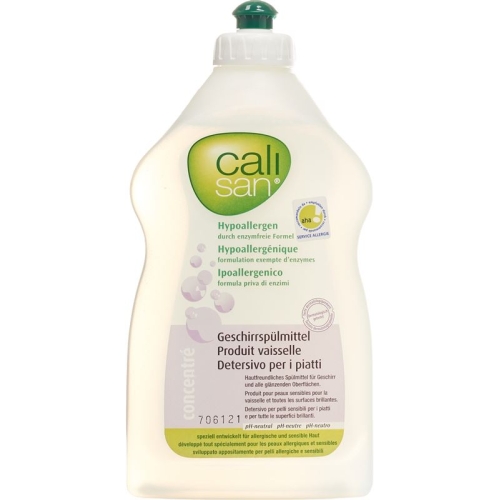 Calisan Geschirrspülmittel Liquid Hypoallergen 500ml buy online