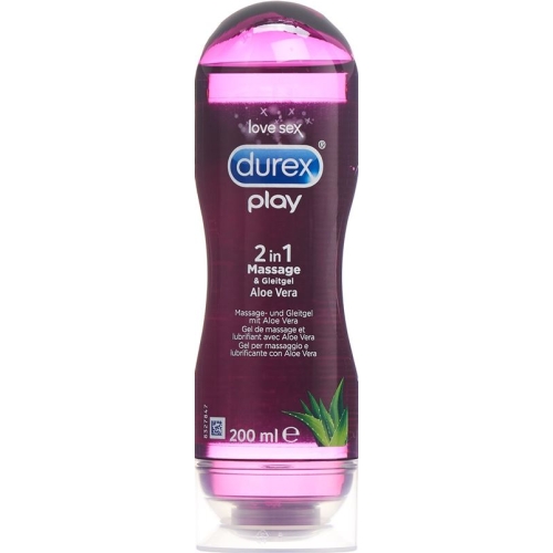 Durex Play Massage und Gleitgel 2 in 1 200ml buy online