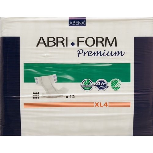 Abri Form Premium XL4 110-170cm 12 Stück buy online