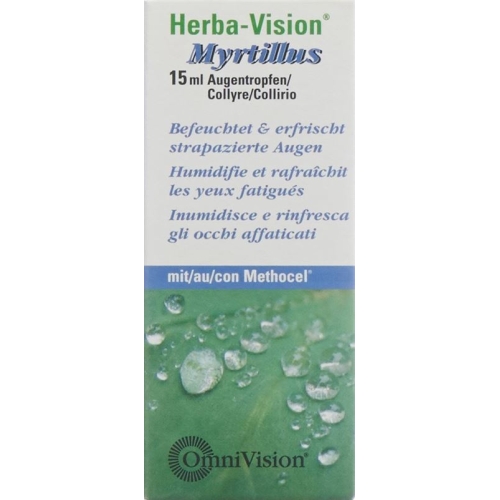 Herba Vision Myrtillus Augentropfen 15ml buy online