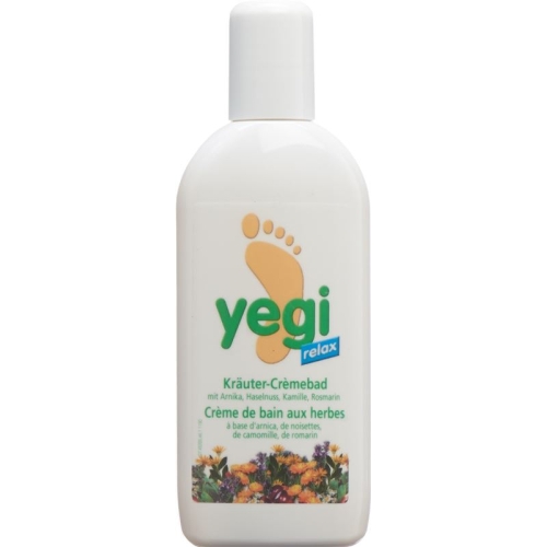 Yegi Relax Kräuter Cremebad Flasche 200ml buy online