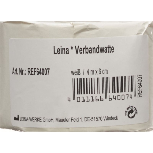 Leina bandage cotton 4mx6cm rolled Din61640 buy online