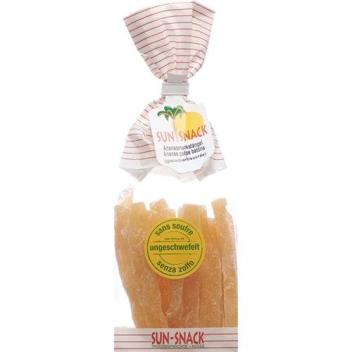 Sun-Snack Ananasmarkstängel 200g buy online