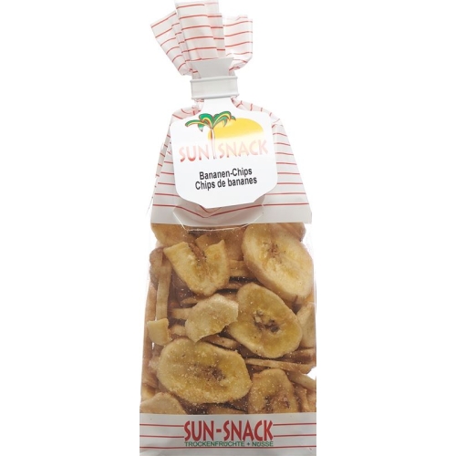 Sun-Snack Bananen-Chips 120g buy online