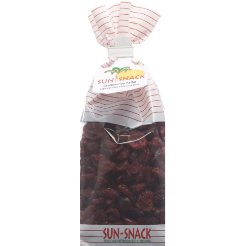 Sun-Snack Cranberries mit Zucker 200g buy online