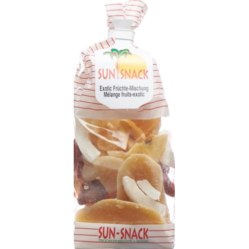 Sun-Snack Exotic Früchte-Mischung 200g buy online