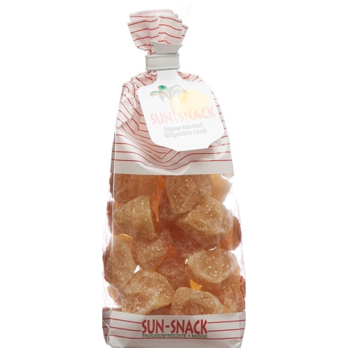 Sun-Snack Ingwer Kandiert 250g buy online