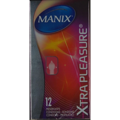 Manix Xtra Pleasure Präservative 12 Stück buy online