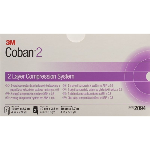 3M Coban2 2-lagen Kompressions-System 1 Set buy online