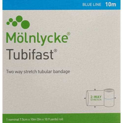 Tubifast elastischer Schlauchverband Rolle 7.5cmx10m buy online