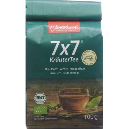 Jentschura 7x7 Kräuter Tee 100g buy online