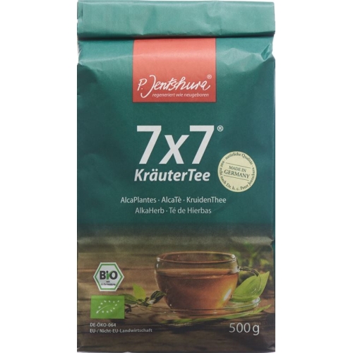 Jentschura 7x7 Kräuter Tee 500g buy online