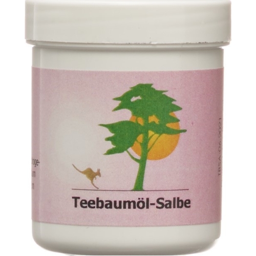 Pioneer Teebaumoel Salbe 50g buy online