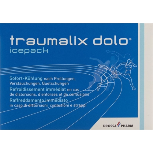 Traumalix Dolo Icepack Small buy online