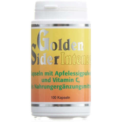 Goldensider Intense Apfelessig Kapseln 100 Stück buy online