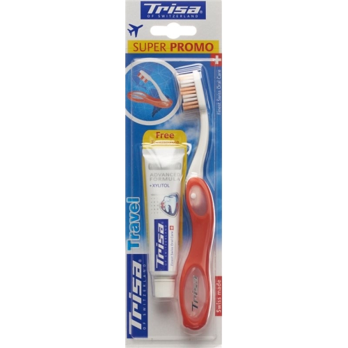 Trisa Travel Promo with Free Toothpaste buy online