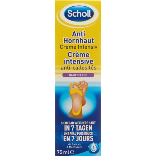 Scholl Anti-Hornhaut Creme Intensiv 75ml buy online