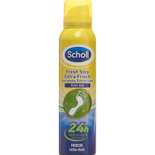 Scholl Fresh Step Extra Frisch Fuss Deo 150ml buy online